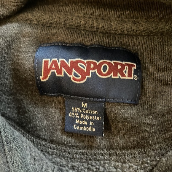 Jansport Grey Ole Miss Sweatshirt - Picture 7 of 8